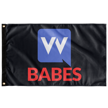 Load image into Gallery viewer, VV Babes Flag

